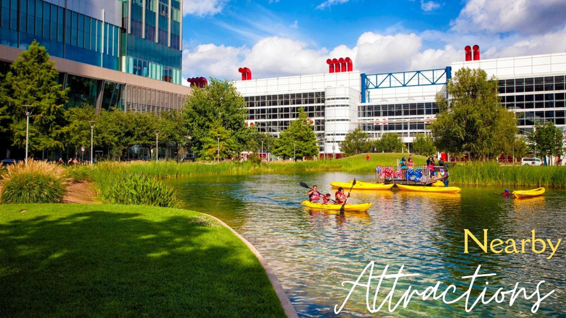 Contemporary Downtown Houston Your Home Base For City Adventures! Exterior photo