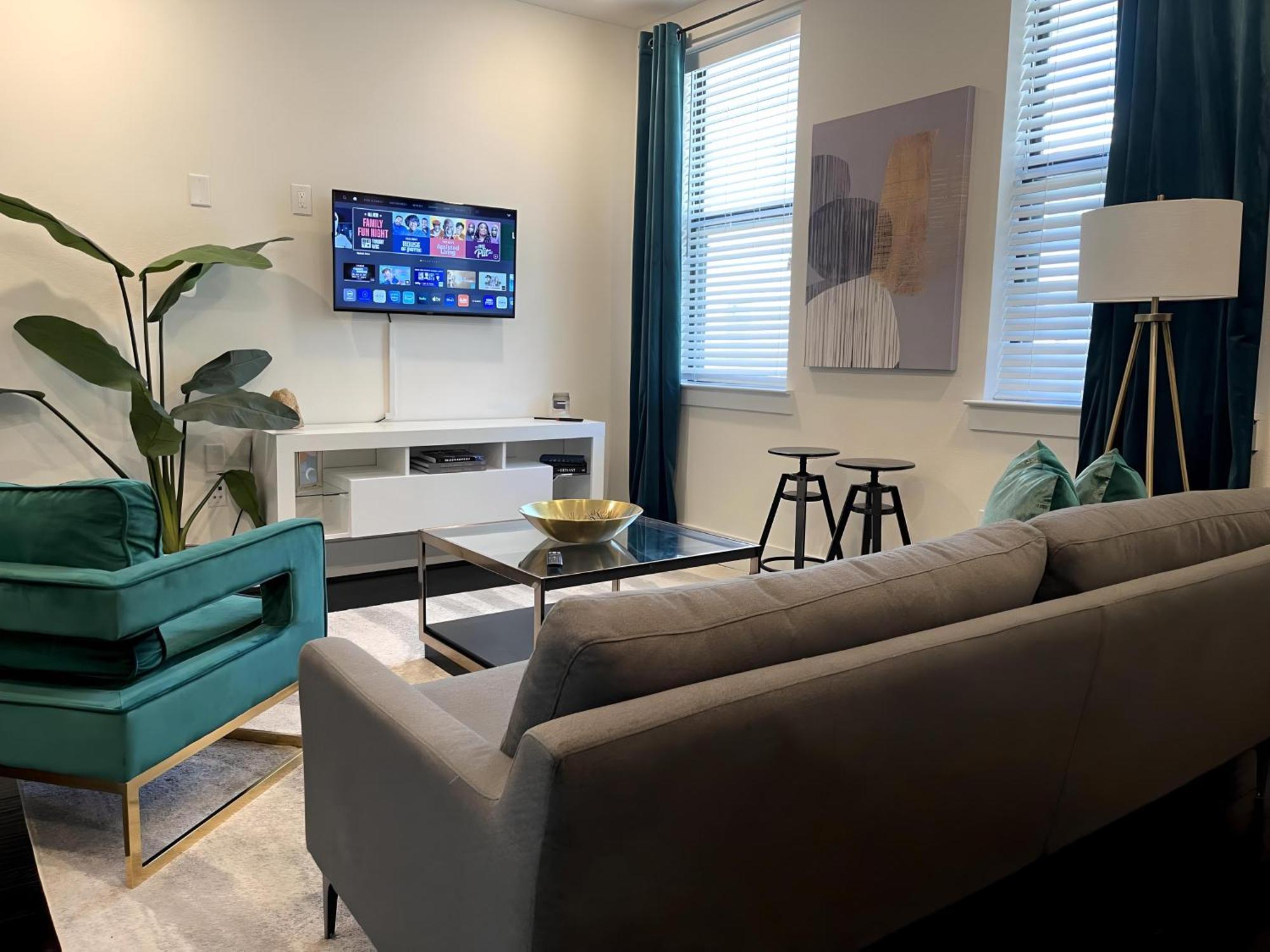 Contemporary Downtown Houston Your Home Base For City Adventures! Exterior photo