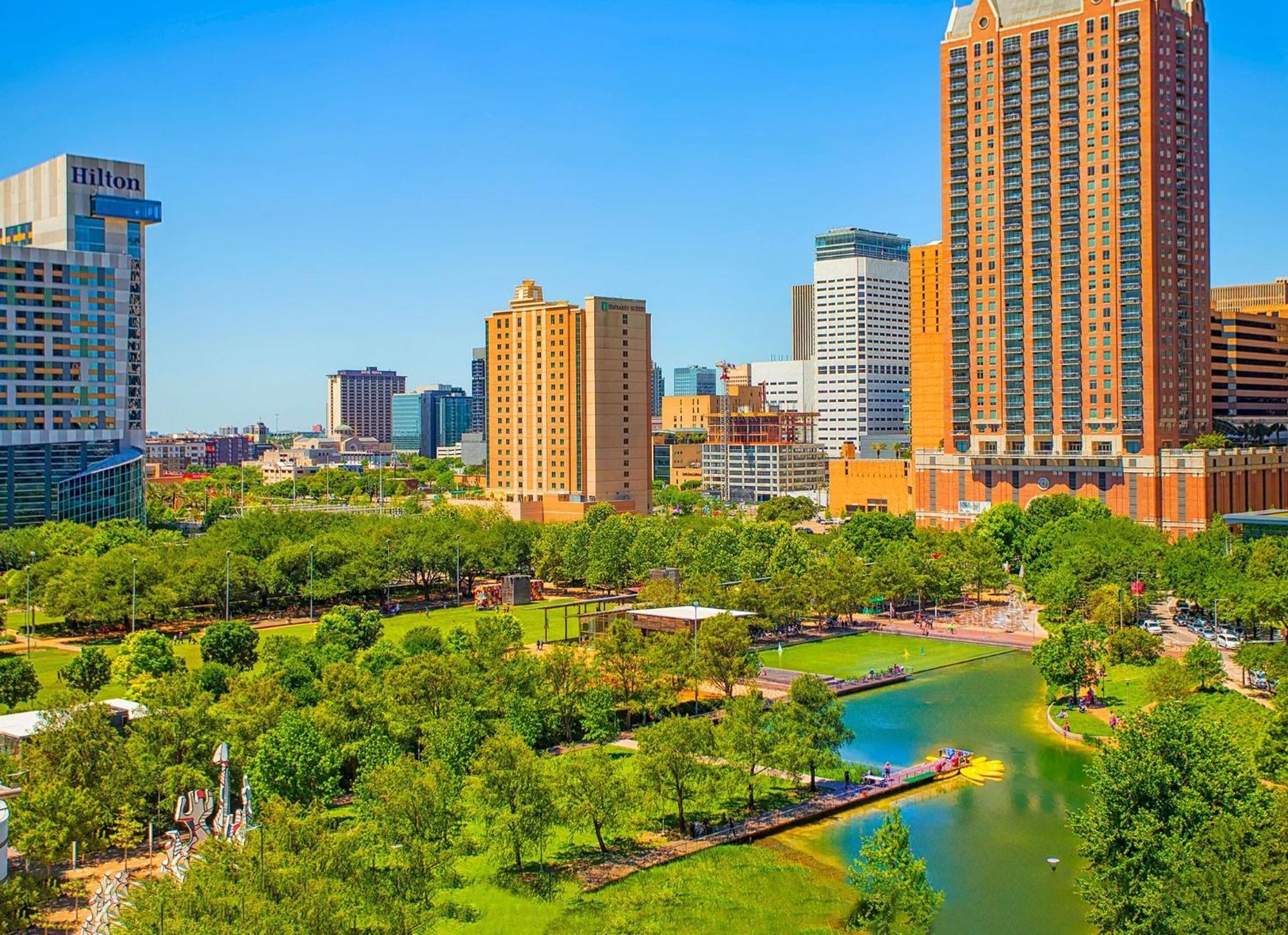 Contemporary Downtown Houston Your Home Base For City Adventures! Exterior photo