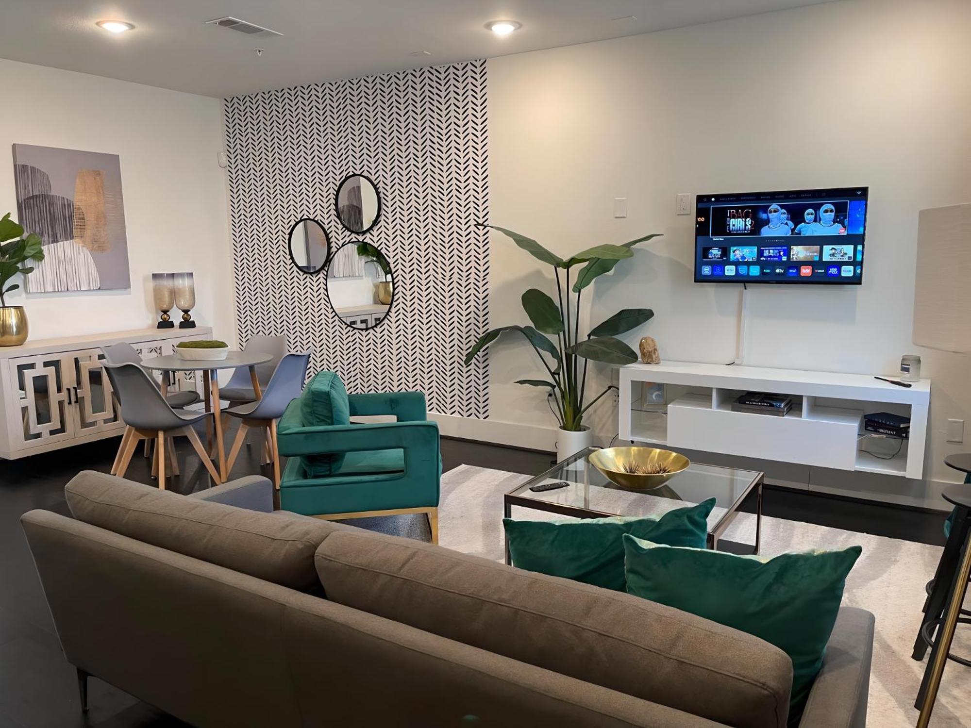 Contemporary Downtown Houston Your Home Base For City Adventures! Exterior photo
